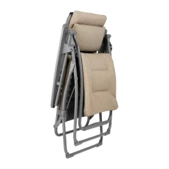 Tumbona Futura BeComfort, Dark grey-moka