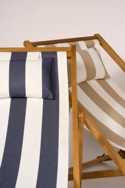 Tumbona Lyckesand, Teak-beige