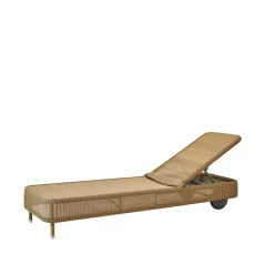 Tumbona Presley weave, Natural