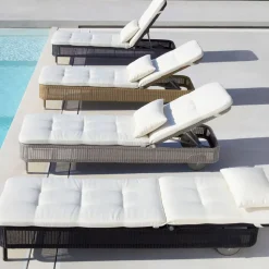 Tumbona Presley weave, Natural