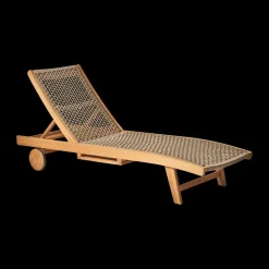 Tumbona Sandvik, Teca