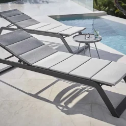 Tumbona Siesta, Grey