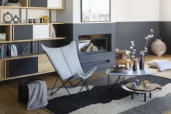 Tumbona Sphinx, Sunbrella Granite