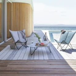 Tumbona Sphinx, Sunbrella Cobalt