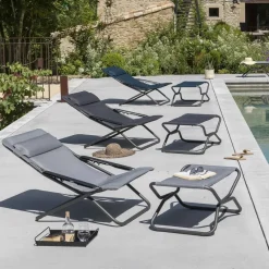 Tumbona Transabed BeComfort, Becomfort silver