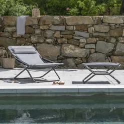 Tumbona Transabed BeComfort, Becomfort silver