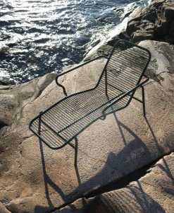 Tumbona Vig Chaise Lounge, Green