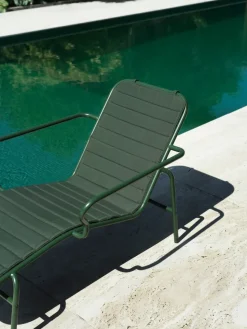 Tumbona Vig Chaise Lounge, Green