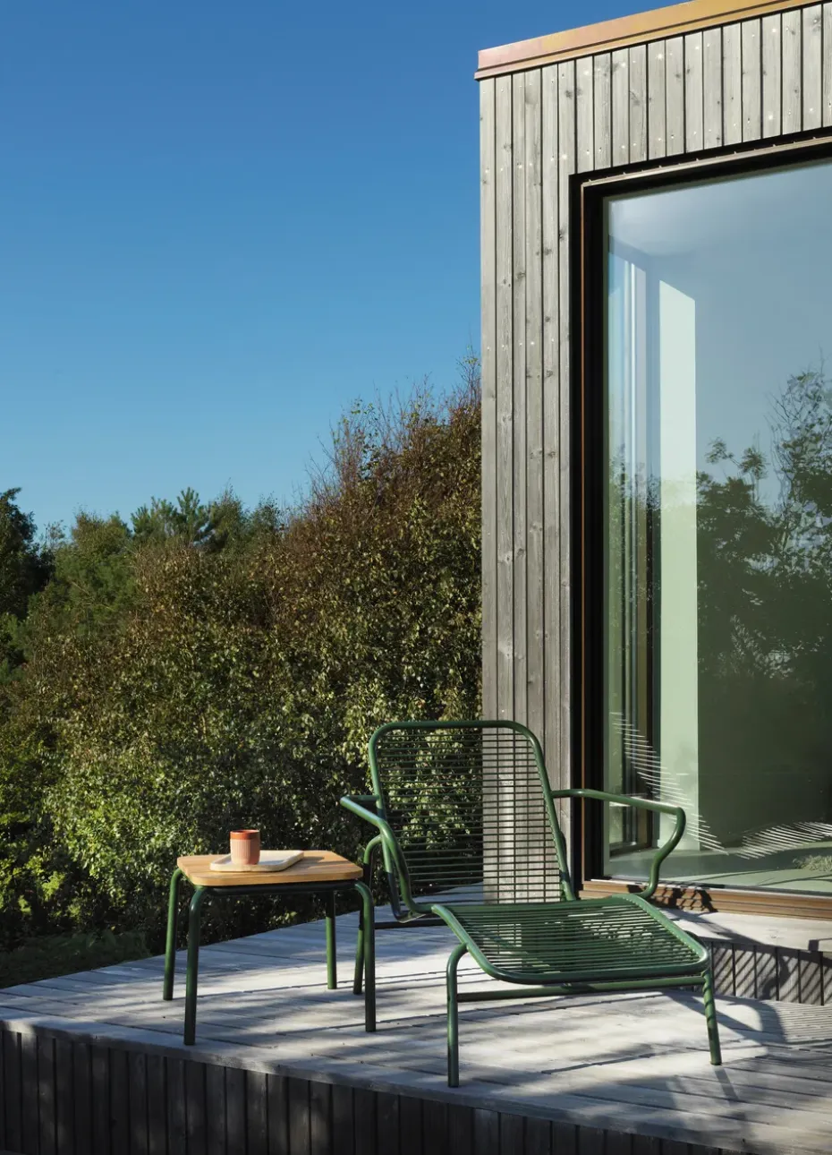 Tumbona Vig Chaise Lounge, Green