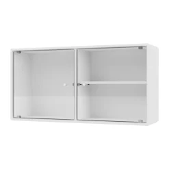 Vitrina Ripple I 69,6x35,4x20 cm, NewWhite