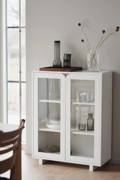 Vitrina Vidja bajo, White