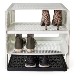 Zapatero Tica small, Mat white