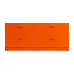 Zócalo Relief 123 cm, Naranja